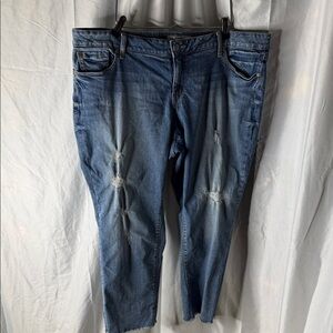 Torrid Blue Boyfriend Jeans